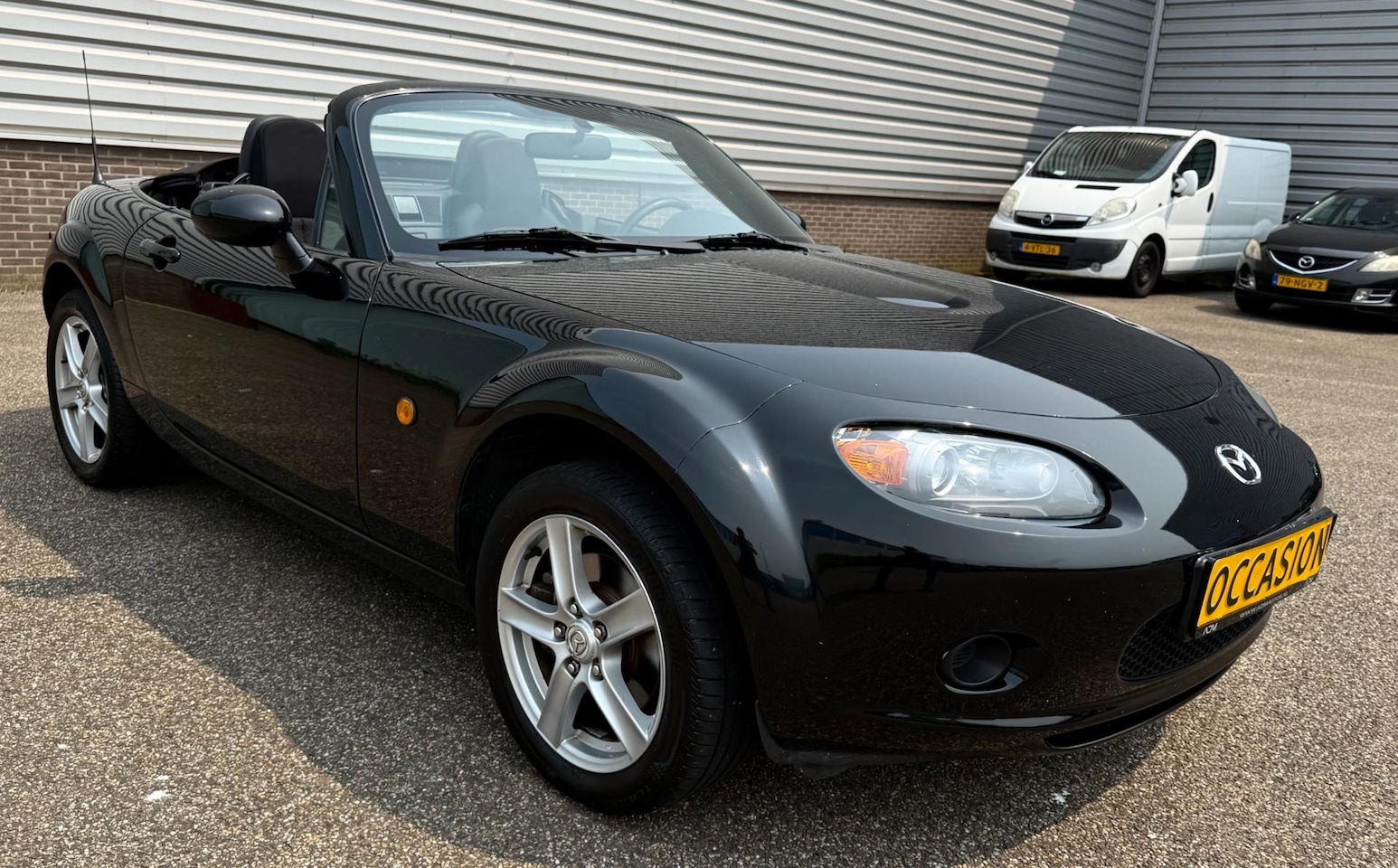 Mazda MX-5 - 1.8 Exclusive 1.8 Exclusive - AutoWereld.nl