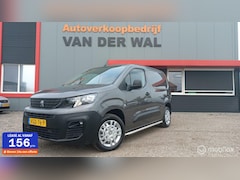 Peugeot Partner - bestel 1.5 BlueHDI Asphalt/3ZITS/131PK/AIRCO/CRUISECONTROL/NAVIGATIE