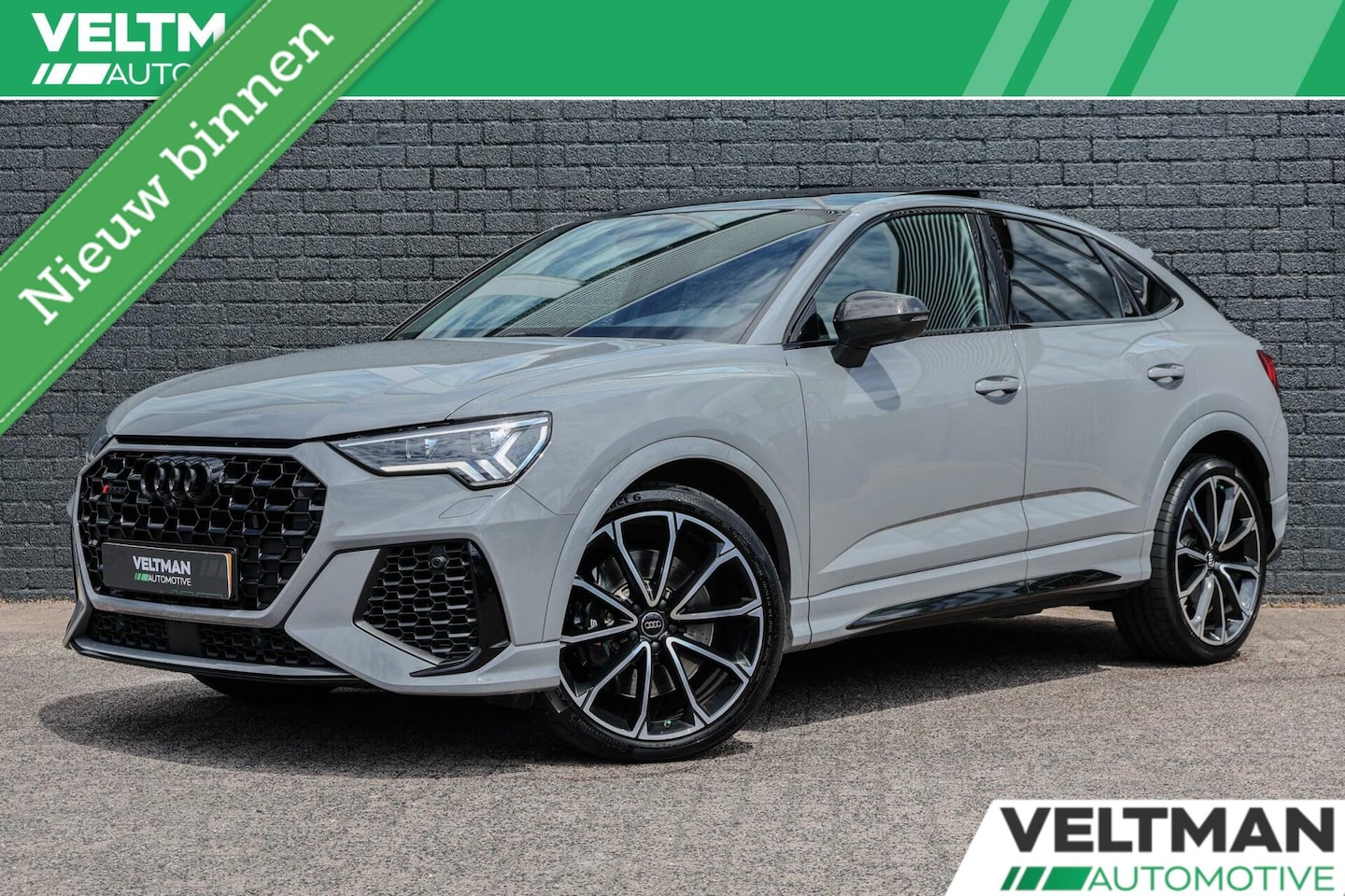 Audi RSQ3 - RS Q3 2.5 TFSI PANO RS STOELEN B&O ACC SPORTUITLAAT 360CAMERA - AutoWereld.nl