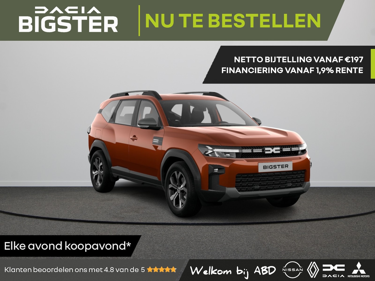 Dacia Bigster - Expression Mild hybrid | Achteruitrijcamera | Bekleding ‘Expression’ | Cruise Control en s - AutoWereld.nl