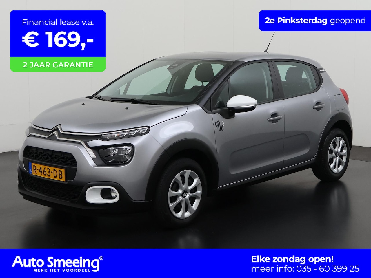 Citroën C3 - 1.2 PureTech You | Stoelverwarming | Zondag Open! - AutoWereld.nl