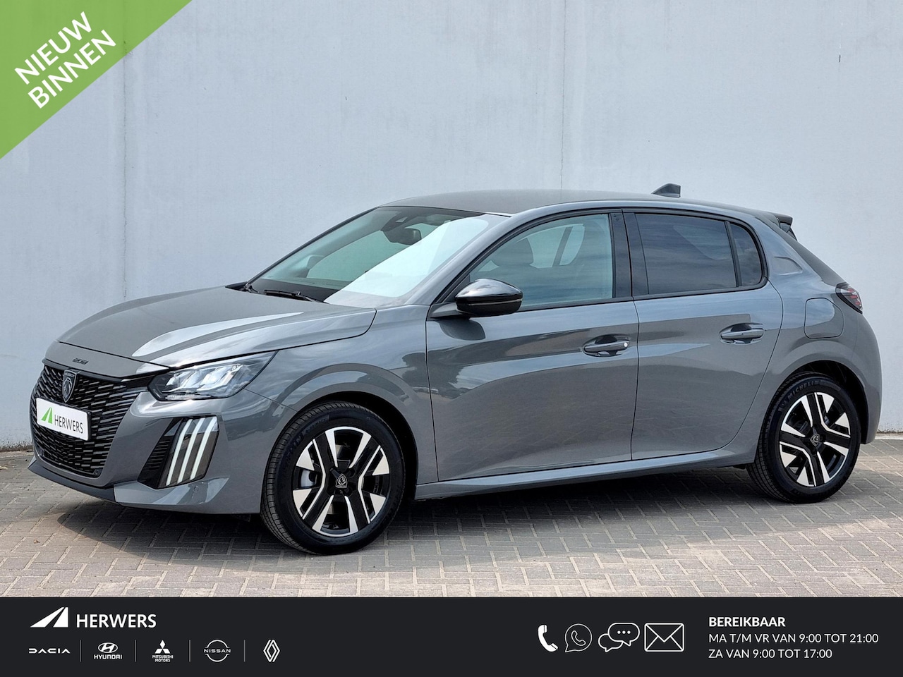 Peugeot 208 - 1.2 PureTech 100 Allure / Navigatie / Android Auto/Apple Carplay / Rondomzicht Camera / St - AutoWereld.nl