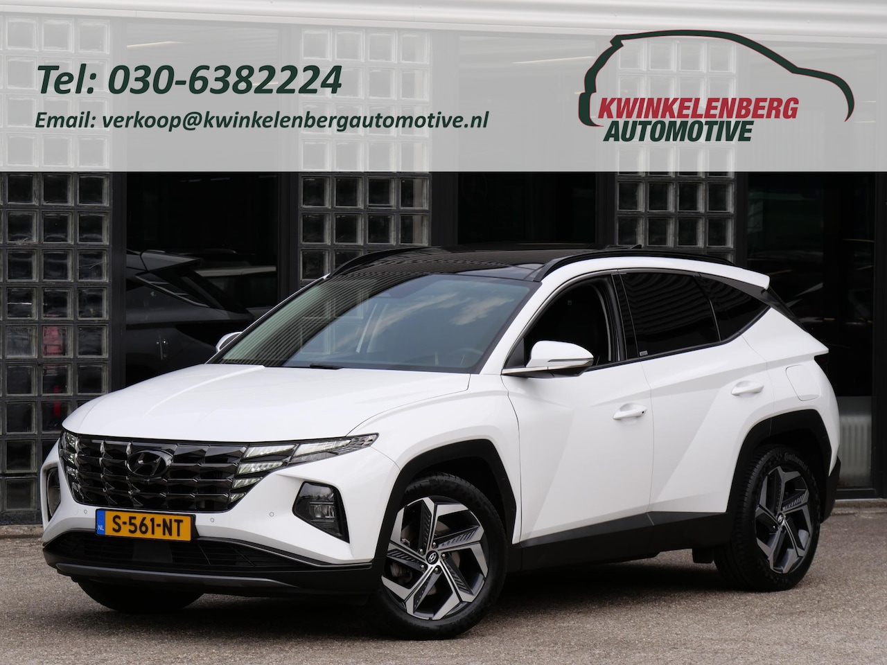 Hyundai Tucson - 1.6T-GDI MHEV PREMIUM SKY/ PANORAMADAK/ 360°CAMERA - AutoWereld.nl