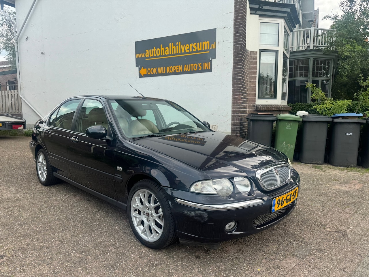 Rover 45 - 2.0 V6 Club Automaat - AutoWereld.nl