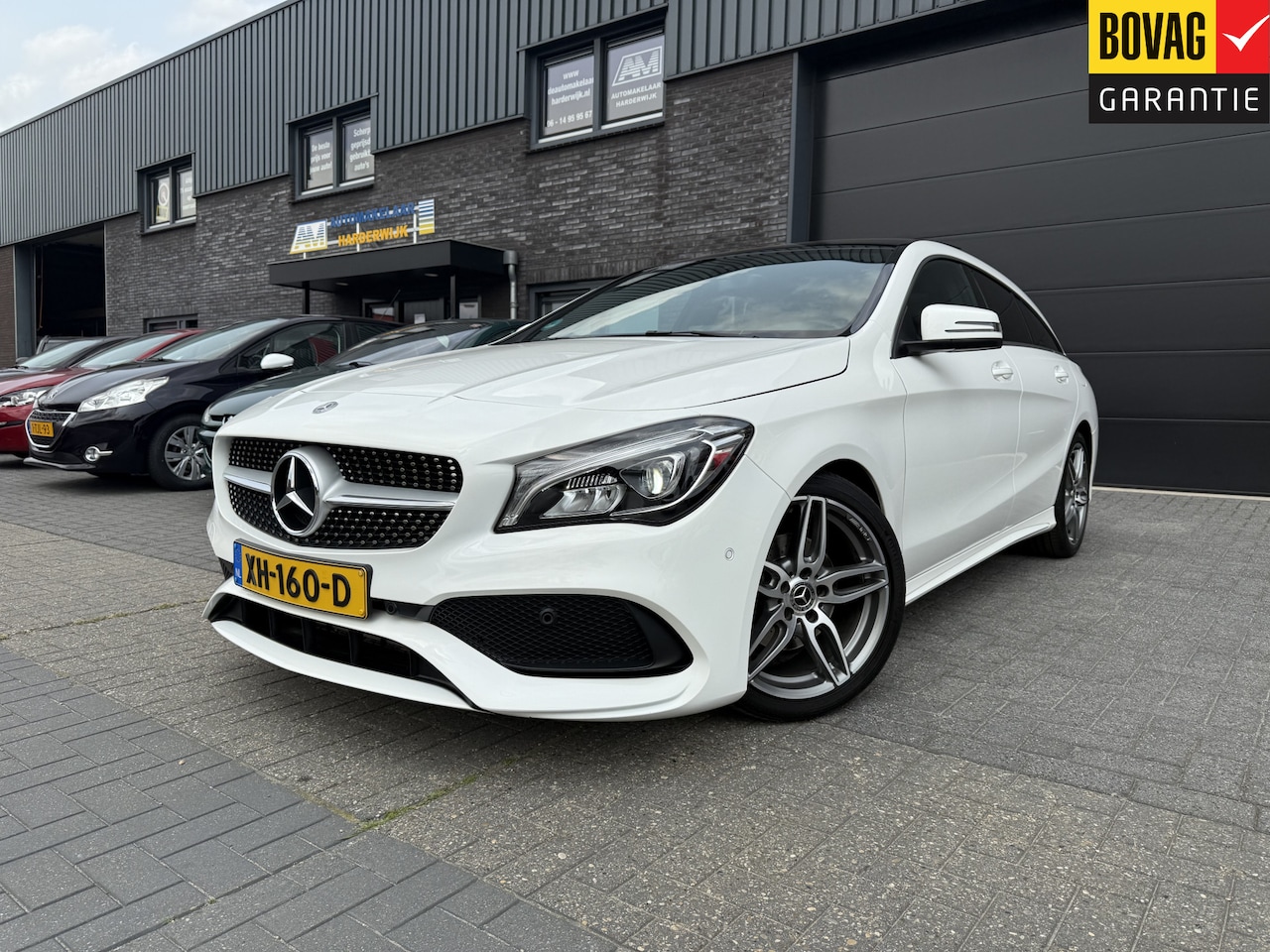 Mercedes-Benz CLA-klasse Shooting Brake - 180 Business Solution AMG | 2E EIGENAAR | AUTOMAAT | 12 MND GARANTIE | NL AUTO | LAGE KM | - AutoWereld.nl