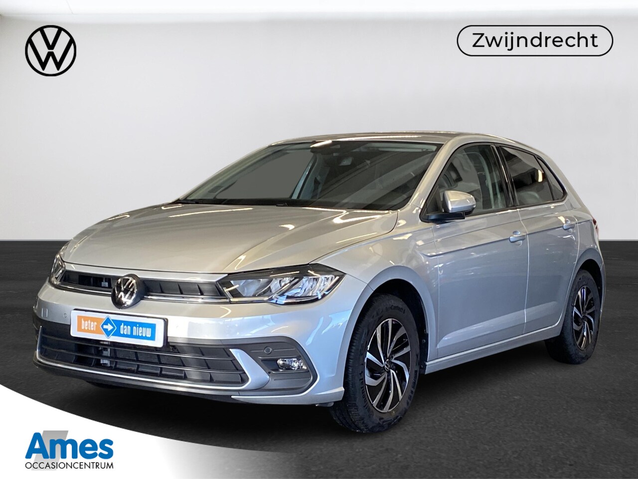 Volkswagen Polo - 1.0 TSI Life | App-connect | Extra getint glas | Achteruitrijcamera - AutoWereld.nl