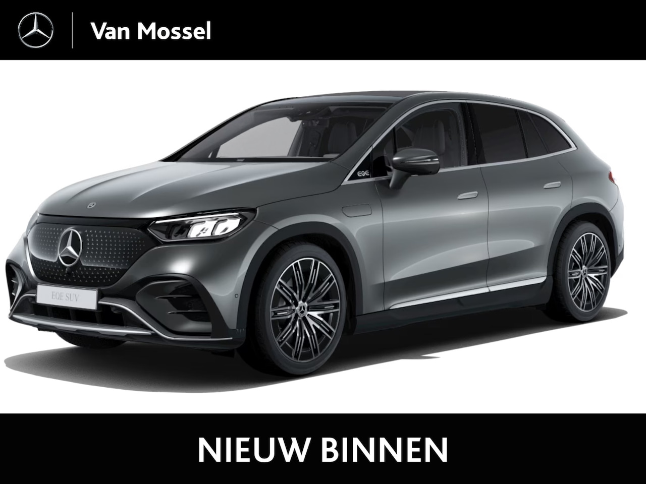 Mercedes-Benz EQE SUV - 300 Sport Edition 91 kWh / Stoelverwarming / 360Graden-Camera / Memory-Stoelen / Panaroma- - AutoWereld.nl