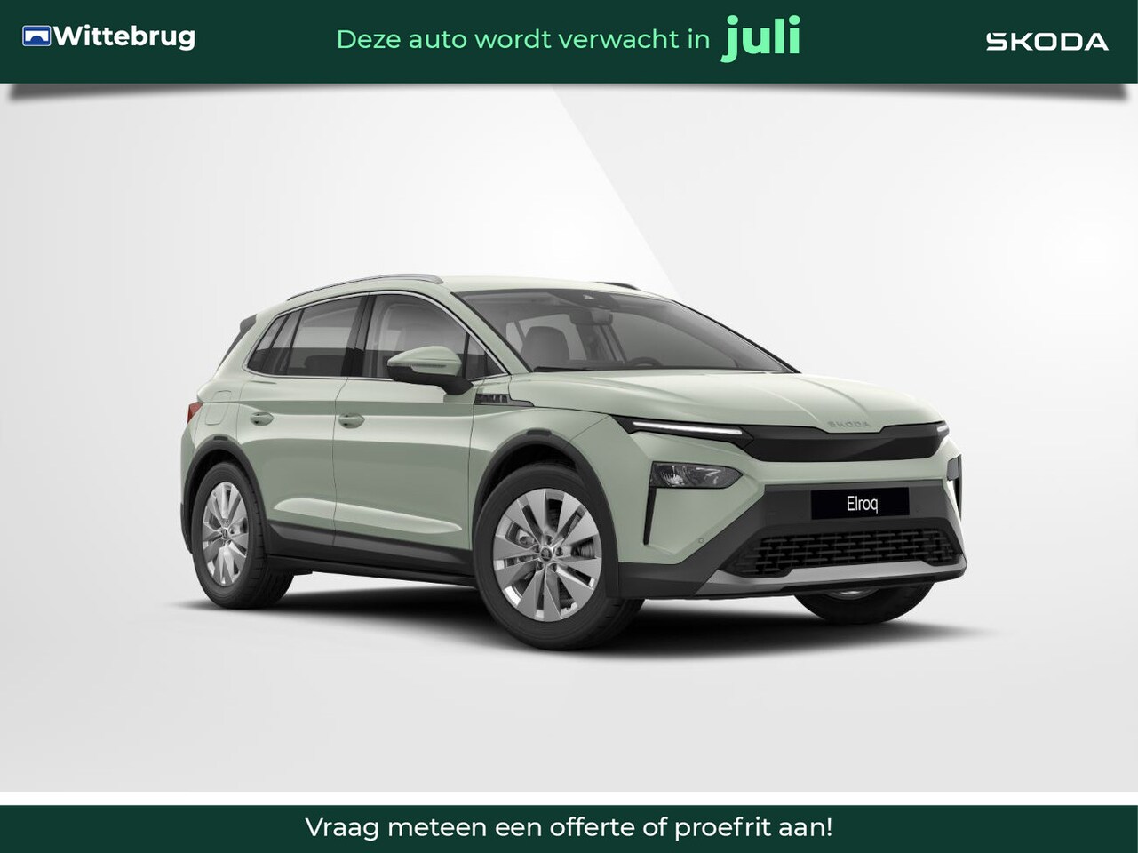 Skoda Elroq - 85 Business Edition Tour Trekhaak / Clever Pakket / Bagage scheidingsnet / €1500 inruilpre - AutoWereld.nl