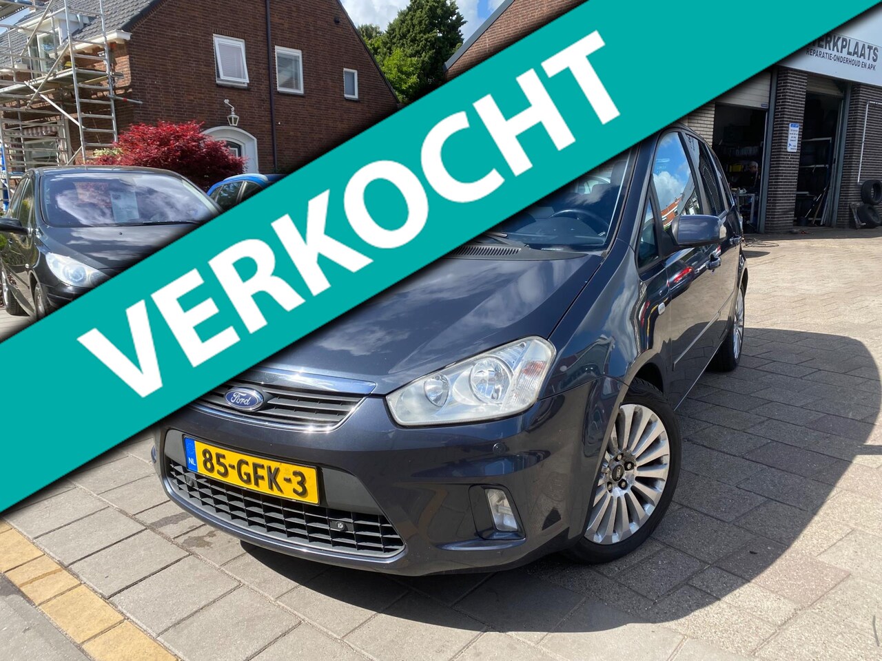 Ford C-Max - 1.6 TDCi Titanium/AIRCO/NAVI/CLIMA - AutoWereld.nl