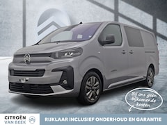 Citroën Jumpy - BlueHDi 145pk Automaat L3 Dubbel Cabine | Rijklaar | Adaptive Cruisecontrol | LED koplampe