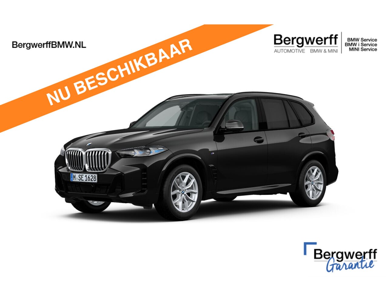 BMW X5 - xDrive40i M-Sport - Pano - Trekhaak - Driving Ass Prof - Stoelventilatie - AutoWereld.nl