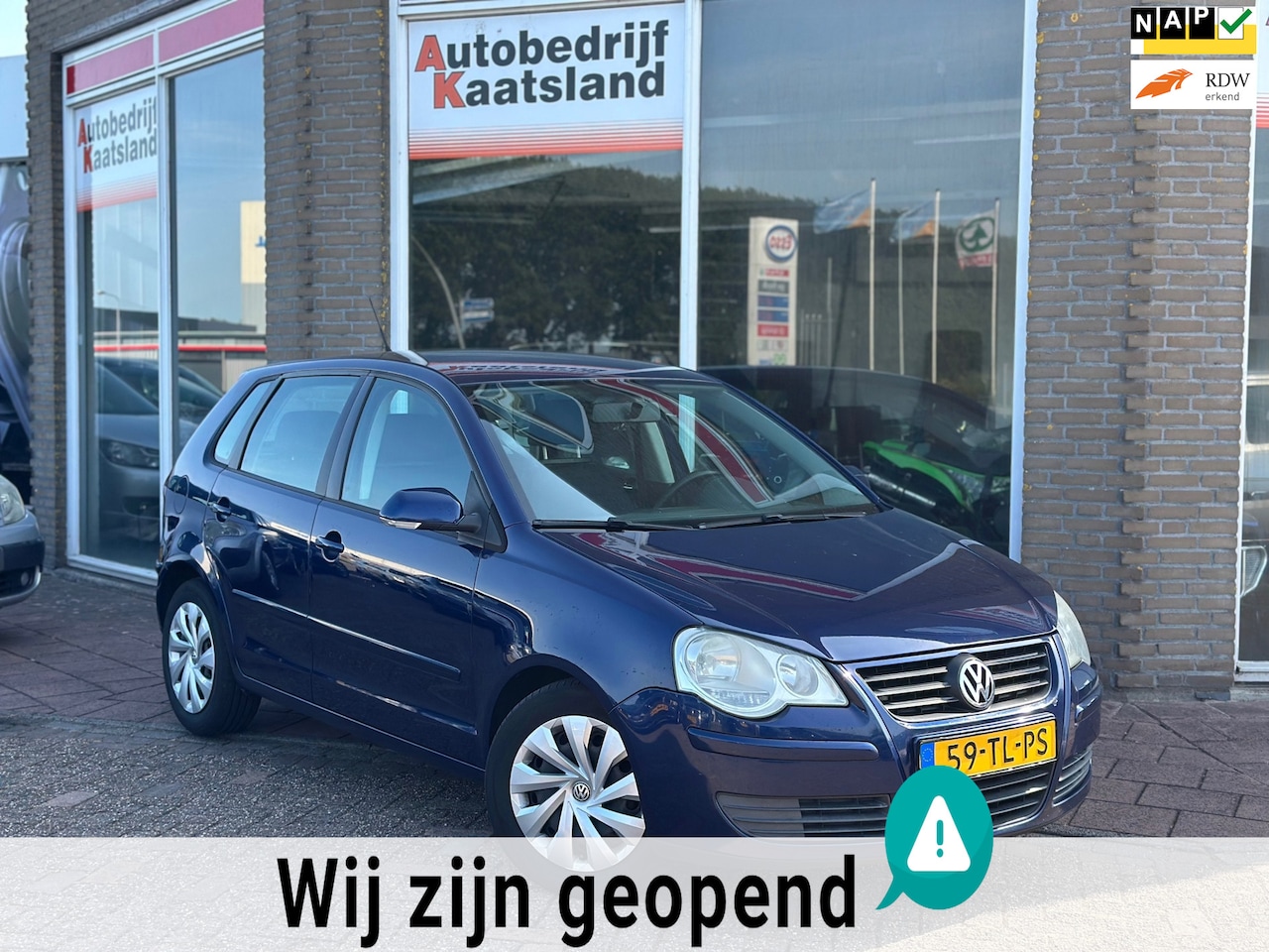 Volkswagen Polo - 1.4-16V Optive 5 Drs - Airco - APK: 2-2026 - AutoWereld.nl
