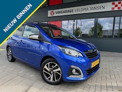 Peugeot 108 - 1.0 e-VTi ALLURE CABRIOTOP + ECC/LMV/BT/CAMERA