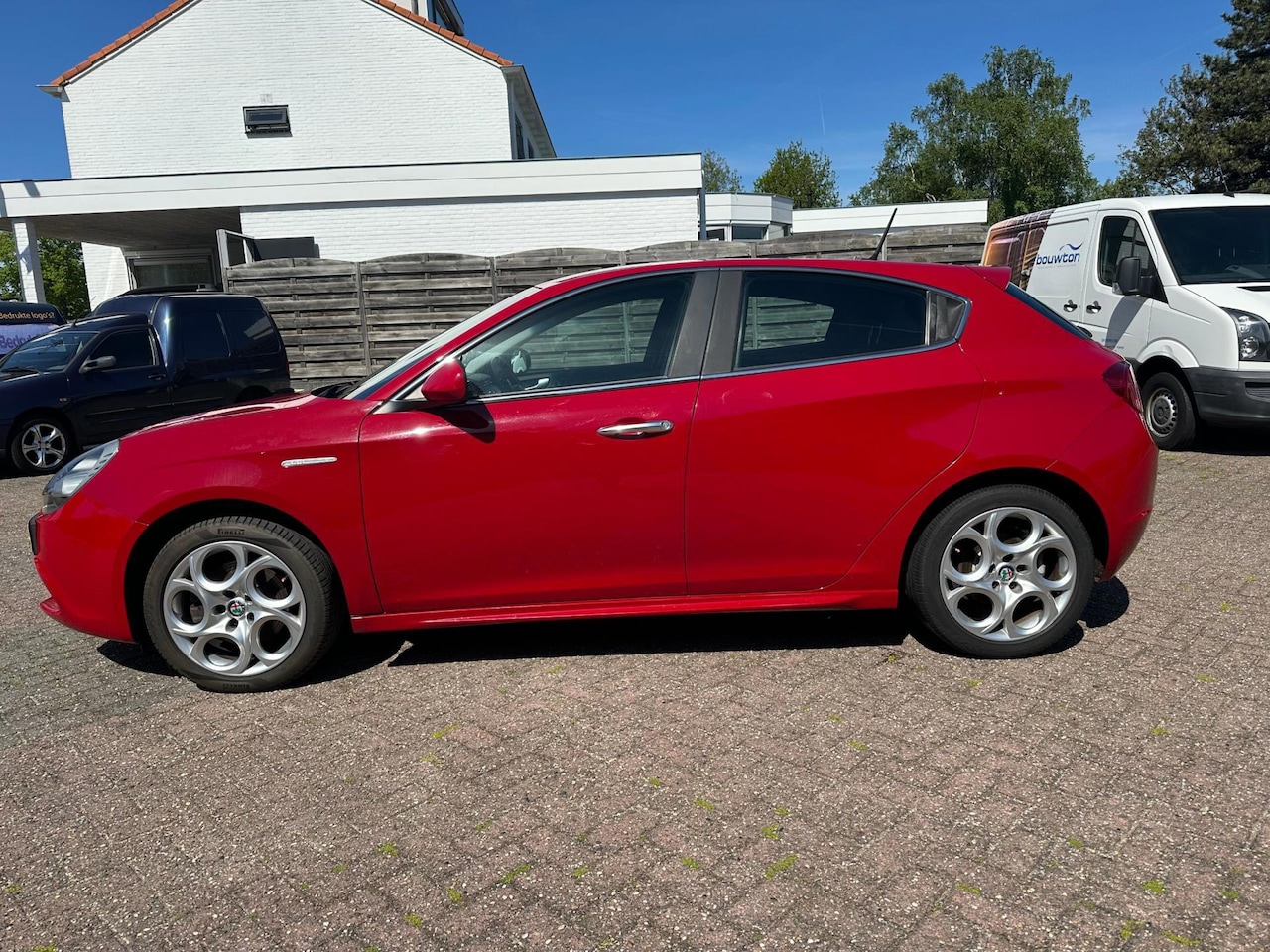 Alfa Romeo Giulietta - 1.4,Turbo,150pk, MultiAir Super - AutoWereld.nl