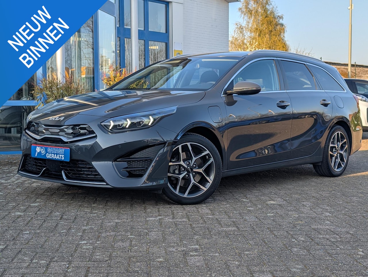 Kia Cee'd Sportswagon - Ceed 1.6 GDI PHEV ExecutiveLine | Schuifdak, Stoelventilatie, Digitaal Display, Leer, Elek - AutoWereld.nl