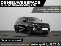 Renault Espace - Techno Hybrid 200 | 6-voudig elektrisch verstelbare bestuurdersstoel met geheugen- en mass