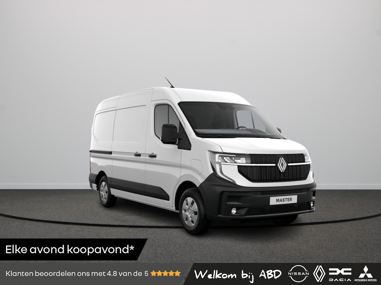 Renault Master E-Tech - Extra Long Range | Achteruitrijcamera | C-Shape LED dagrijverlichting | Elektronisch gereg - AutoWereld.nl