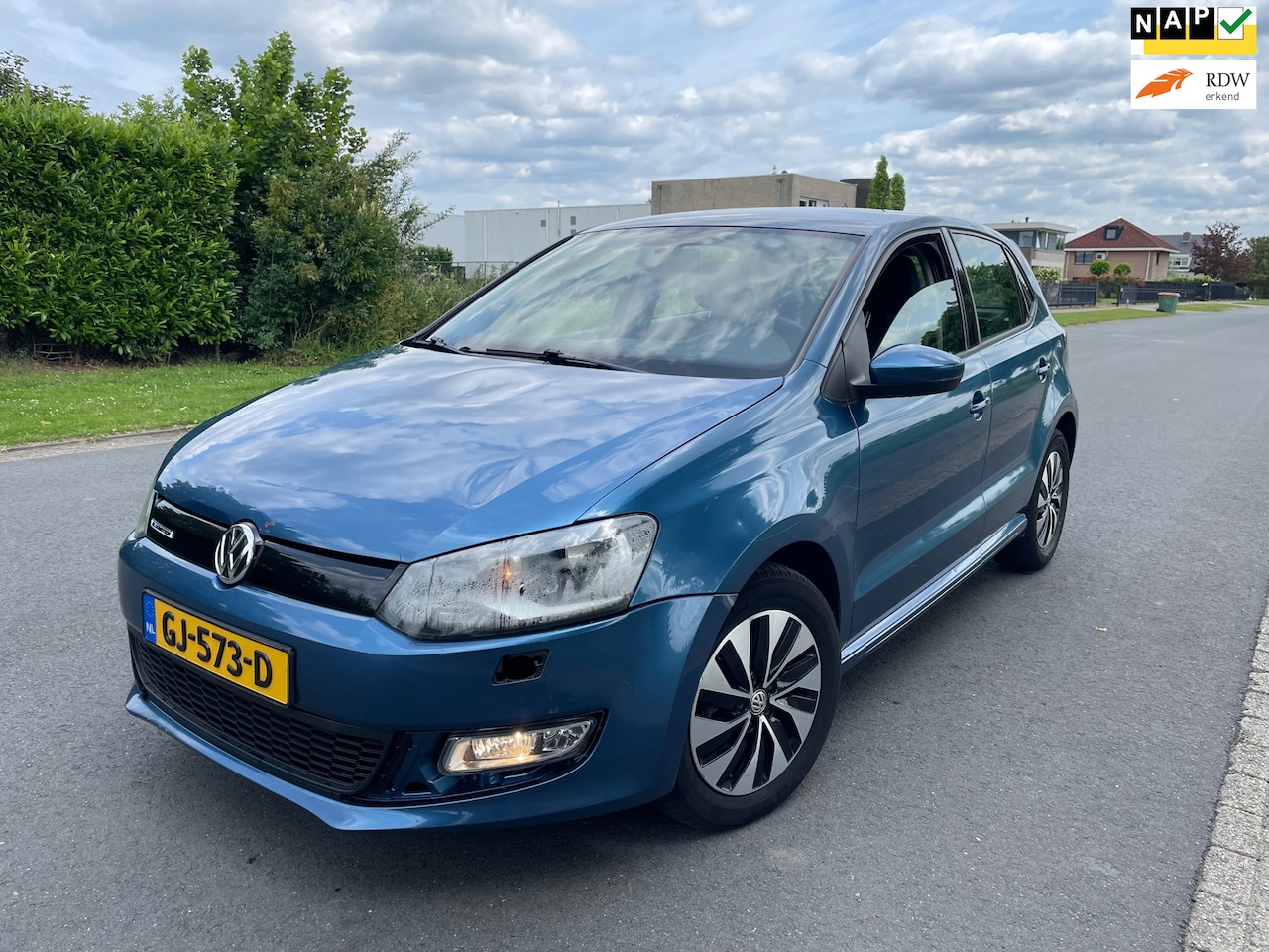 Volkswagen Polo - 1.4 TDI Bluemotion 1.4 TDI BlueMotion - AutoWereld.nl