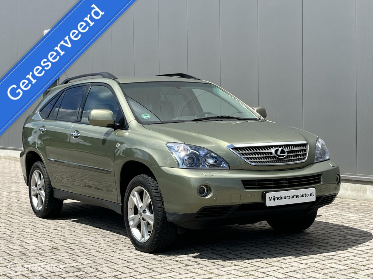Lexus RX - 400h Edition aut. Trekhaak, Youngtimer, Levinson - AutoWereld.nl