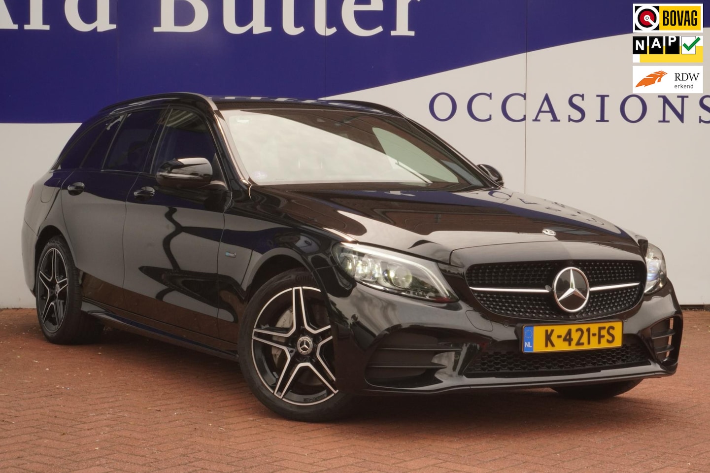 Mercedes-Benz C-klasse Estate - 300 e Business Solution AMG Limited+LED+alcantara-stuur+Leder+360"camera= DECEMBER 2020 - AutoWereld.nl