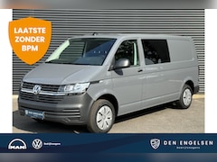 Volkswagen Transporter - 30 L2H1 Dubbele Cabine | Camera | App-Connect | Cruise Control | Trekhaak | Sensoren