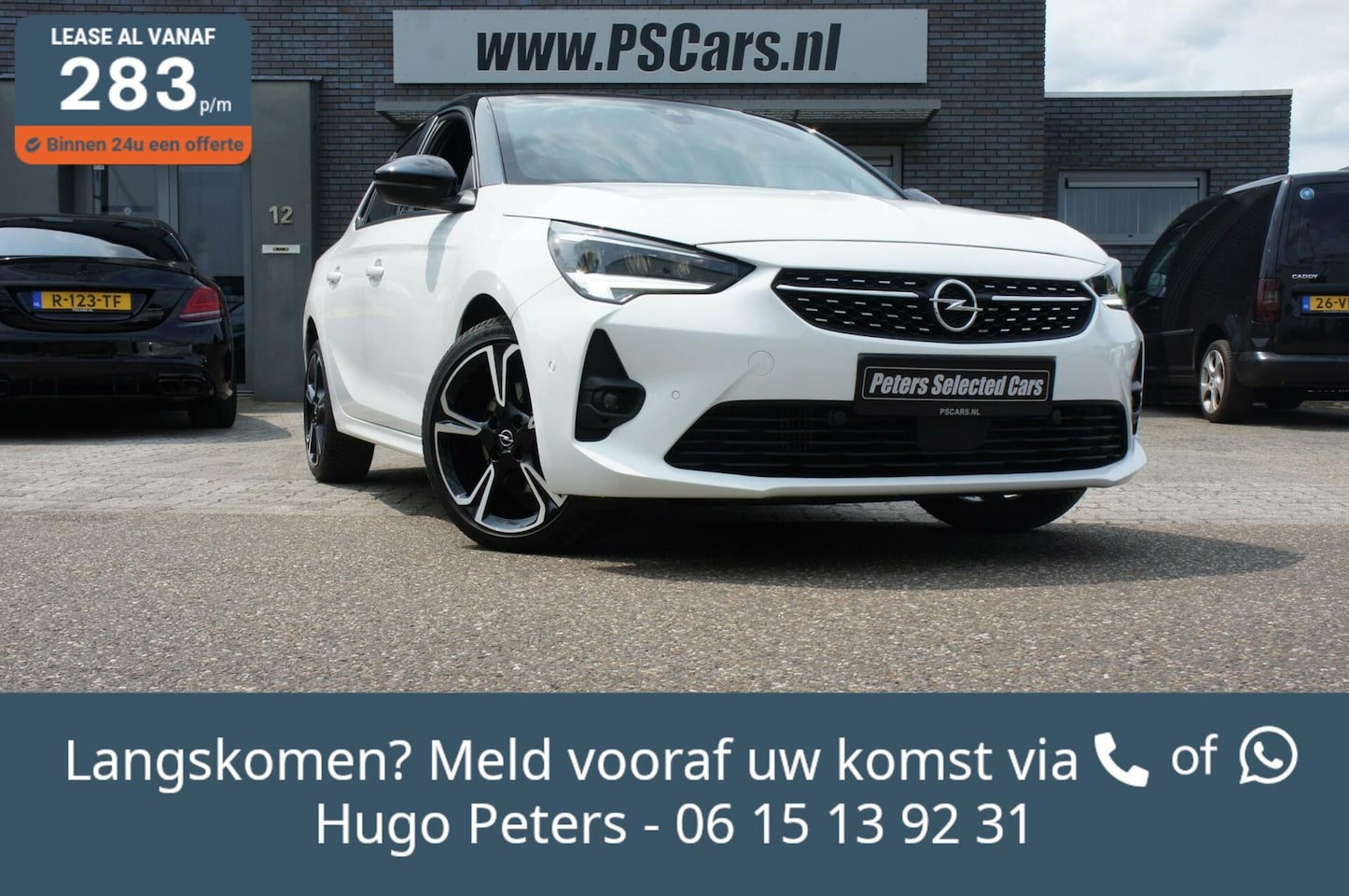 Opel Corsa - 1.2 GS Line 130pk Automaat|360Camera|CarPlay|PDC - AutoWereld.nl