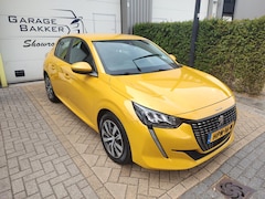Peugeot 208 - 1.2 PureTech Blue Lease Allure Led Navi-Carplay Cruise-Control Android Nieuwe-Distributier
