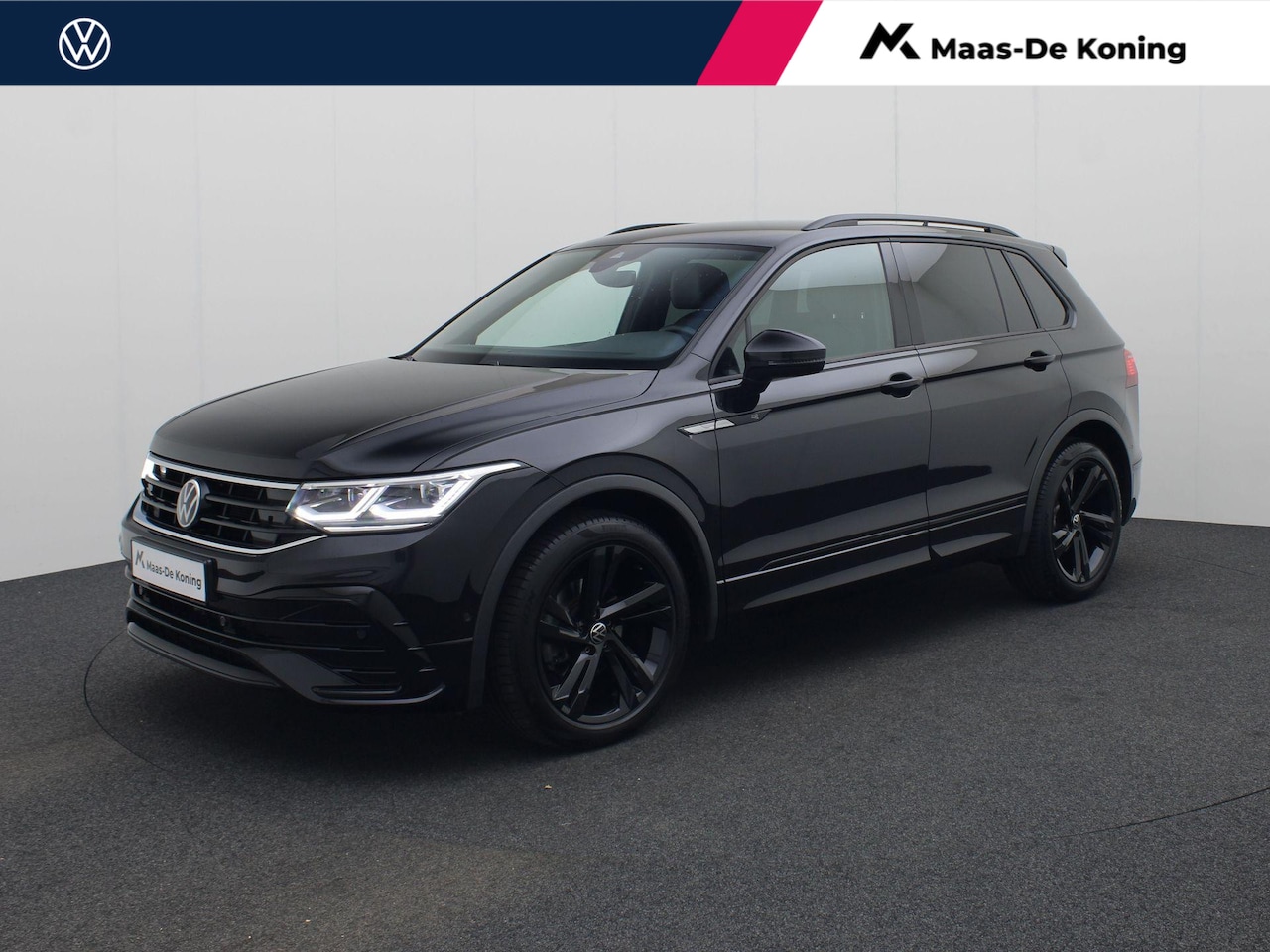 Volkswagen Tiguan - 1.5TSI/150PK R-Line Blackstyle DSG · Navigatie · App connect · Camera + Parkeersensoren - AutoWereld.nl