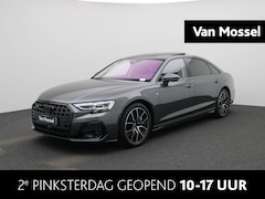 Audi A8 - 60 TFSI e quattro Lang 462 PK | S-line | 360 Camera | Panoramadak | Bang & Olufsen Advance