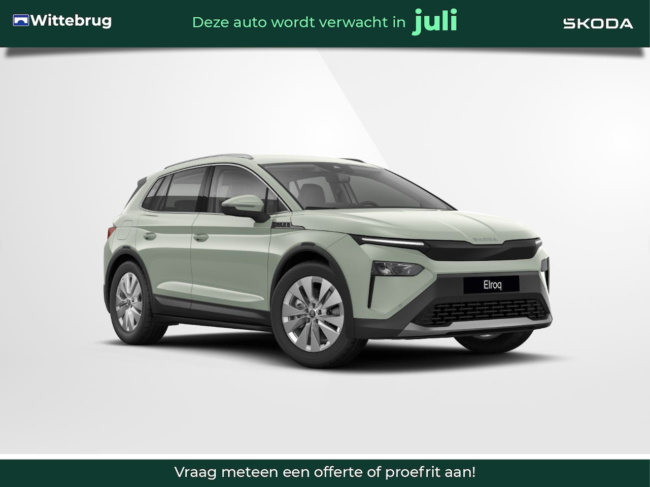 Skoda Elroq - 85 Business Edition Tour Clever Pakket / Bagage scheidingsnet / €1500 inruilpremie - AutoWereld.nl