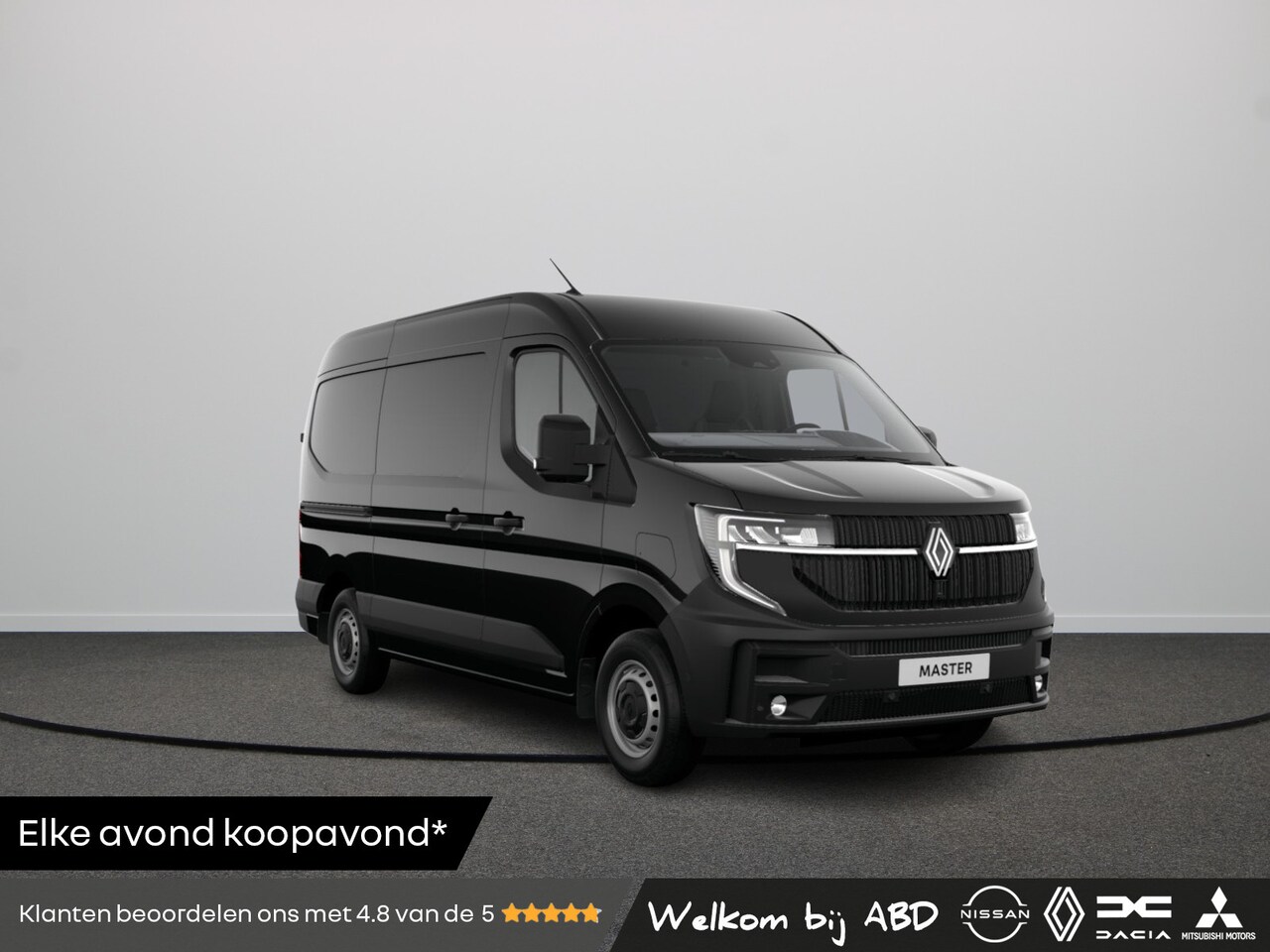 Renault Master E-Tech - Advance Long Range | C-Shape LED dagrijverlichting | Elektronisch geregelde airconditionin - AutoWereld.nl