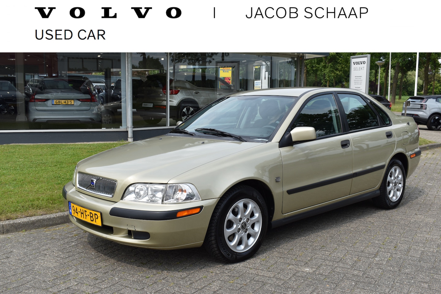 Volvo S40 - 1.8 123 PK AUTOMAAT ELEGANCE Airco | Radio CD | 2x Airbag | Trekhaak - AutoWereld.nl