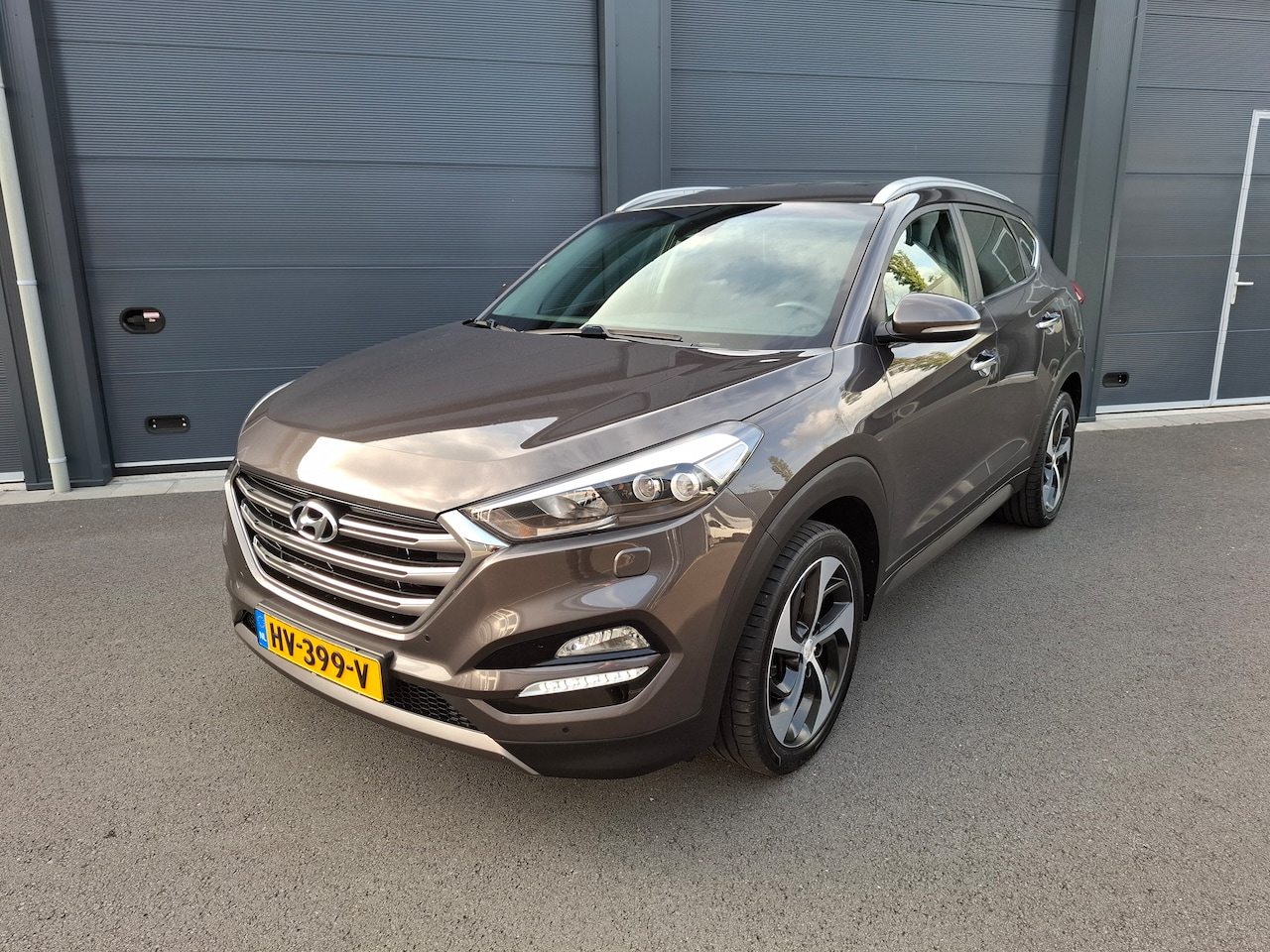 Hyundai Tucson - 1.6 T-GDI Premium - AutoWereld.nl