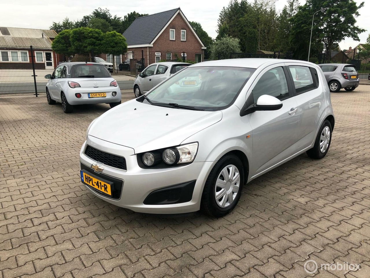 Chevrolet Aveo - 1.2 LT 5DRS HB AIRCO CRUISE ELL PAK - AutoWereld.nl