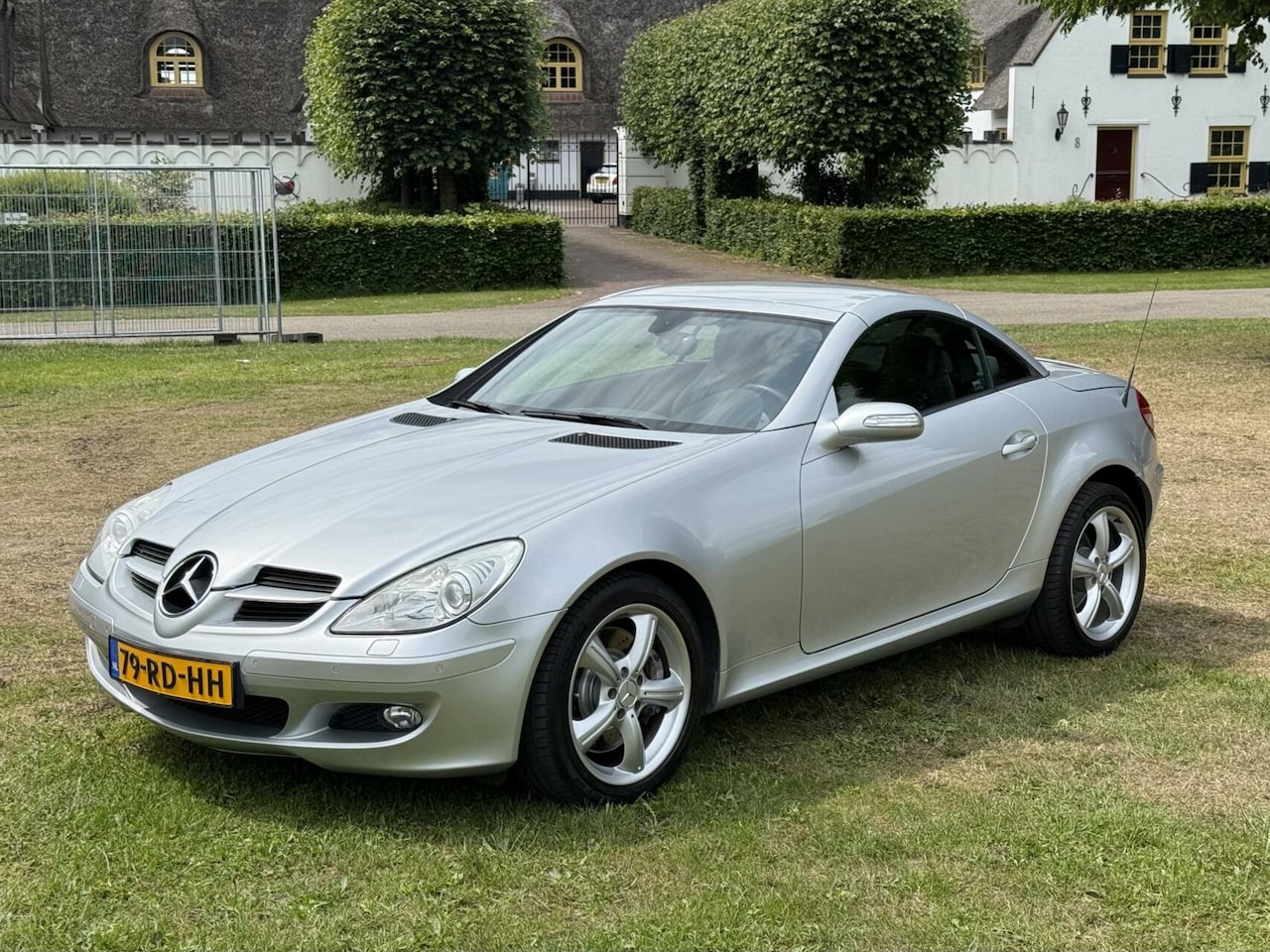 Mercedes-Benz SLK-klasse - 350 350 - AutoWereld.nl