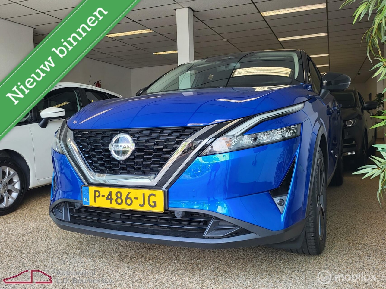 Nissan Qashqai - 1.3 MHEV N-Style *NL, TWO-TONE, RIJKLAARPRIJS!* - AutoWereld.nl