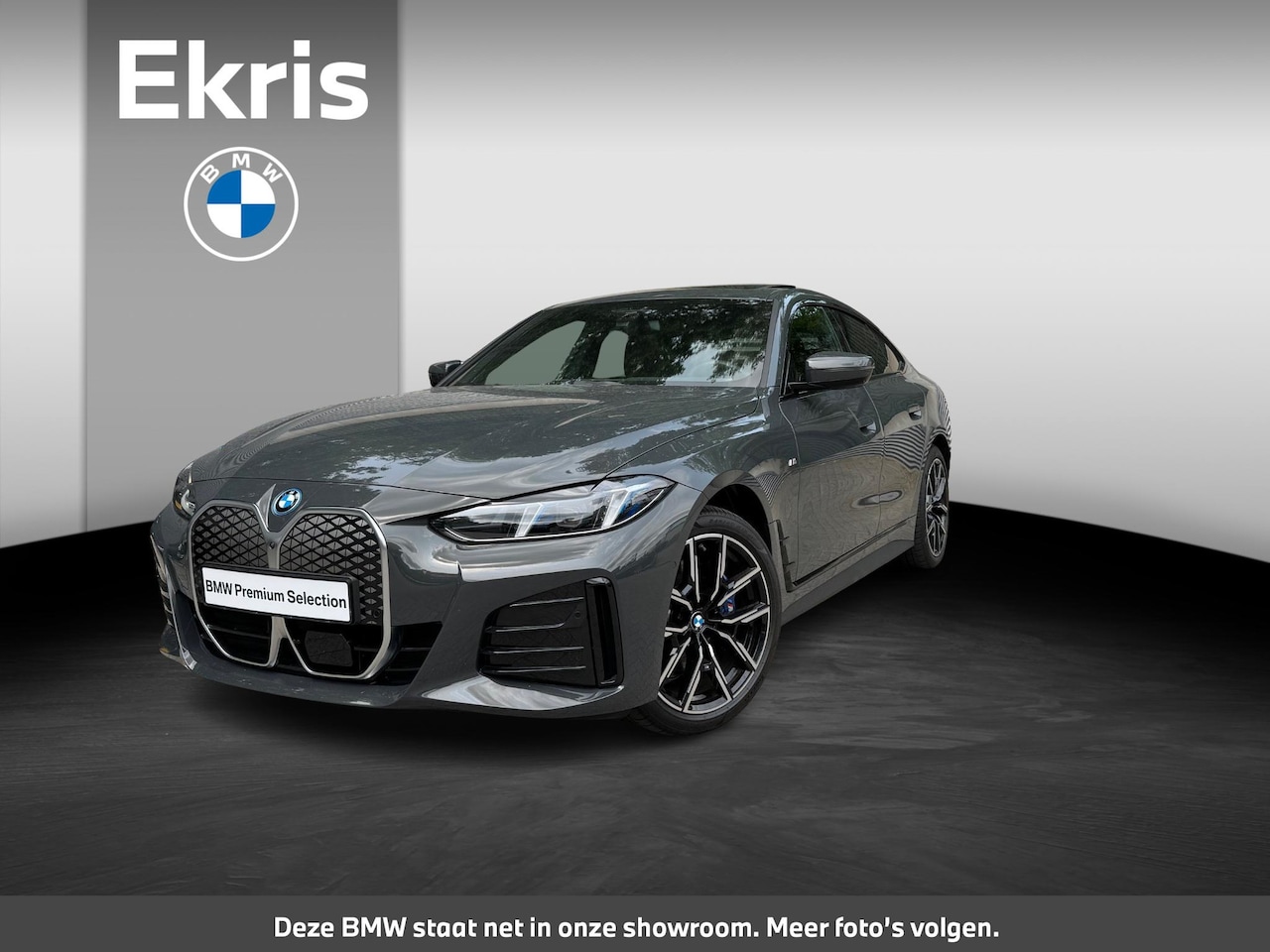 BMW i4 - eDrive35 | M Sportpakket | Panorama Dak | Driving Assistant Professional - AutoWereld.nl