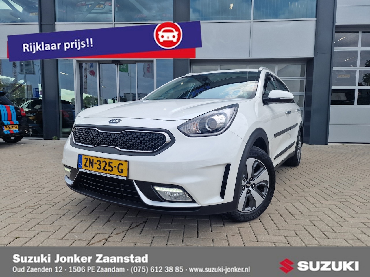 Kia Niro - 1.6 GDi Hybrid ExecutiveLine 1.6 GDi Hybrid ExecutiveLine - AutoWereld.nl