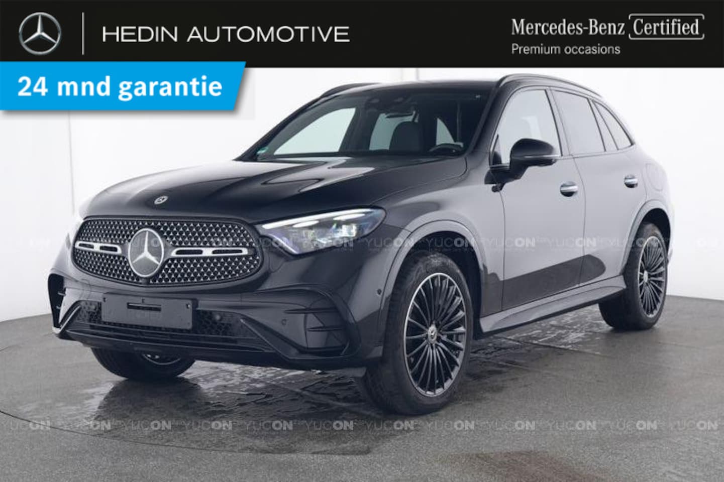Mercedes-Benz GLC-klasse - GLC 300e Automaat 4MATIC Business Line | AMG Premium Plus | Nightpakket | Winterpakket | P - AutoWereld.nl