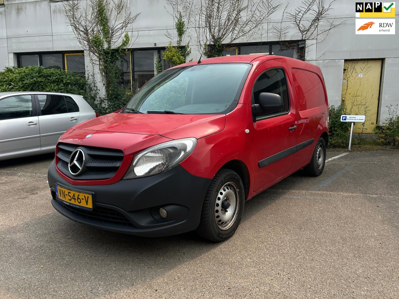Mercedes-Benz Citan - 108 CDI Economy 108 CDI Economy - AutoWereld.nl