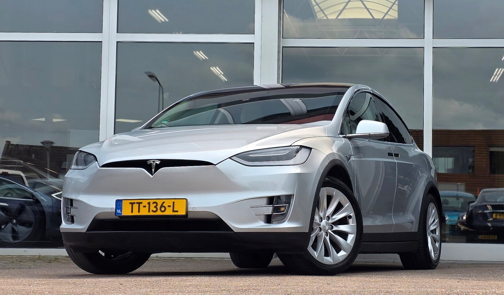 Tesla Model X - 100D 5p Premium Connectivity Trekhaak - AutoWereld.nl