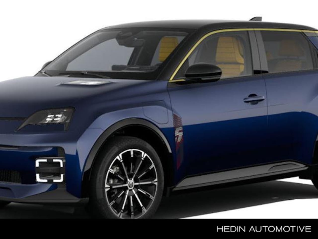 Renault 5 - urban range iconic cinq 40 kWh - AutoWereld.nl