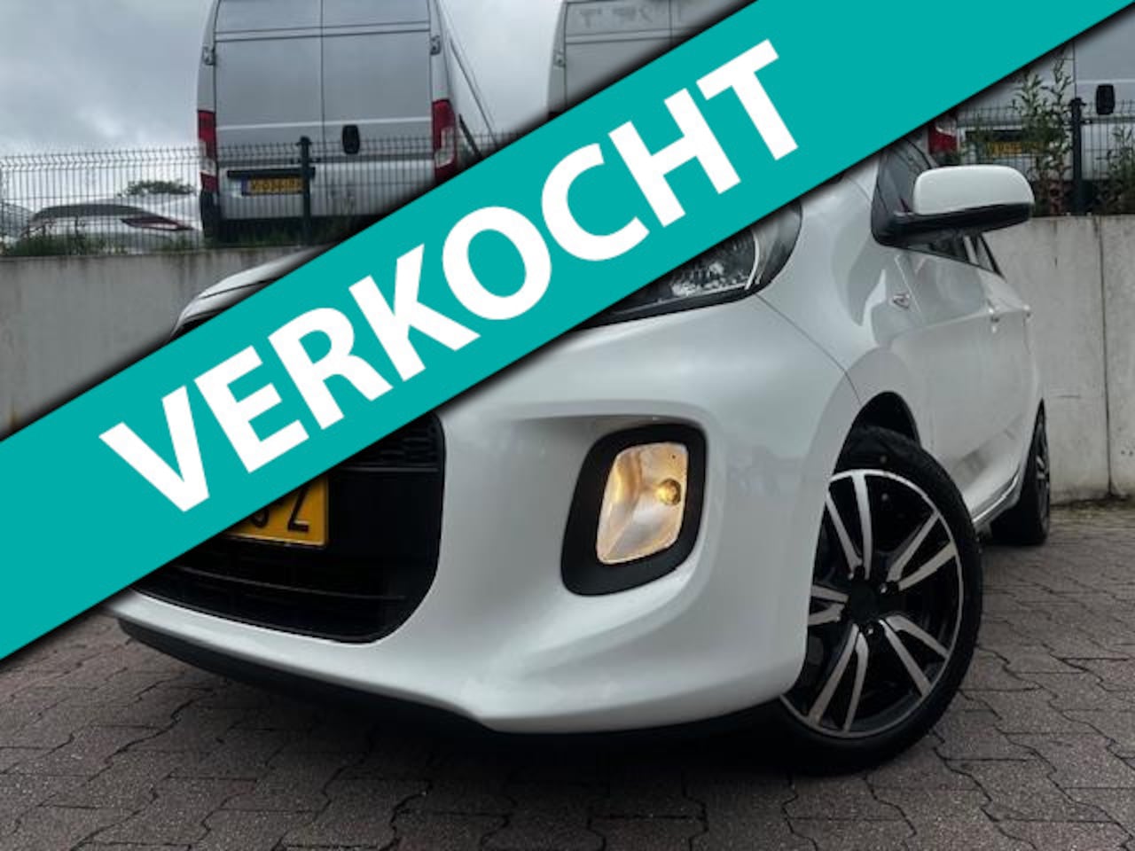 Kia Picanto - 1.0 CVVT ComfortLine/AIRCO/SPORT VELGEN/1STE EIGENAAR/APK 05-2026/NAP/NL AUTO/ - AutoWereld.nl