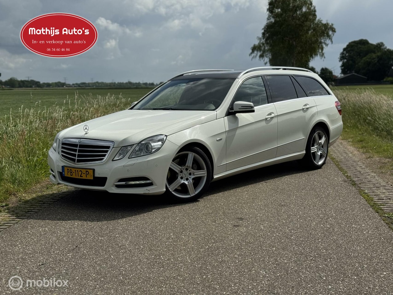 Mercedes-Benz E-klasse Estate - 350 CDI Edition Sport AMG Dakje Automaat! Veel opties! - AutoWereld.nl