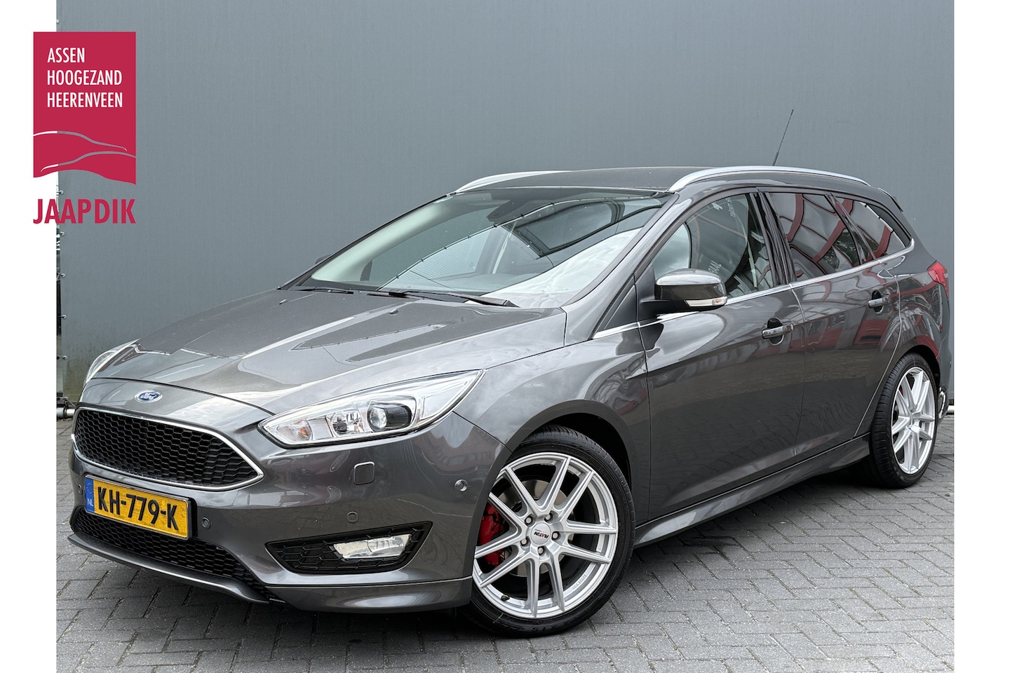 Ford Focus Wagon - BWJ 2016 1.5 150 PK Titanium NAVI / CLIMA / CRUISE / LEDER / CAMERA / KEYLESS / BLUETOOTH - AutoWereld.nl