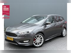 Ford Focus Wagon - BWJ 2016 1.5 150 PK Titanium NAVI / CLIMA / CRUISE / LEDER / CAMERA / KEYLESS / BLUETOOTH