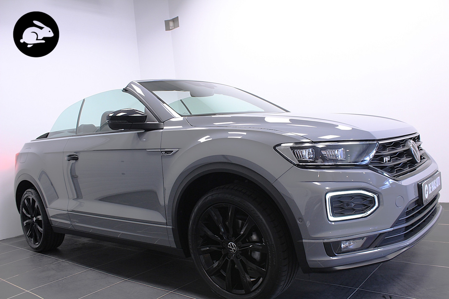 Volkswagen T-Roc Cabrio - 1.5 TSI 2x R-Line Black Style/Trekhaak/Camera/Acc - AutoWereld.nl