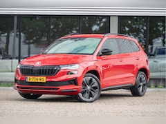 Skoda Karoq - 1.5 TSI Sportline DSG | DCC | El. Trekhaak | Virtual Cockpit | Navi | Adapt. Cruise | 18"