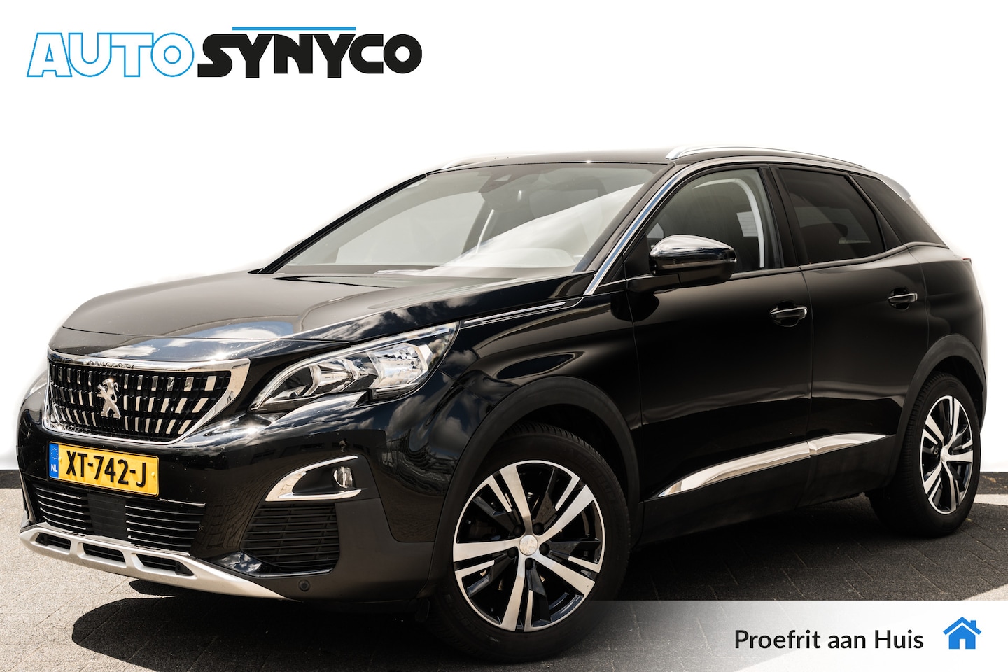 Peugeot 3008 - 1.2 PureTech Allure | Trekhaak | 18 inch LMV | Getint Glas | PDC | Sportstoelen - AutoWereld.nl