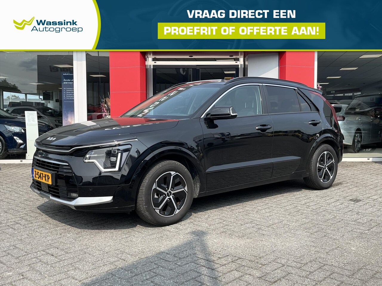 Kia Niro - 1.6 GDi Hybrid 141pk DCT6 DynamicPlusLine | Keyless | Dode hoek indicator - AutoWereld.nl